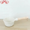 DF68945 Multi-functional tourmaline oil pan, stainless steel mini oil-heating pot, oil pouring pot, oil stir-frying, oil pouring, oil heating magic tool, DF TRADINGHOUSE Item Picture